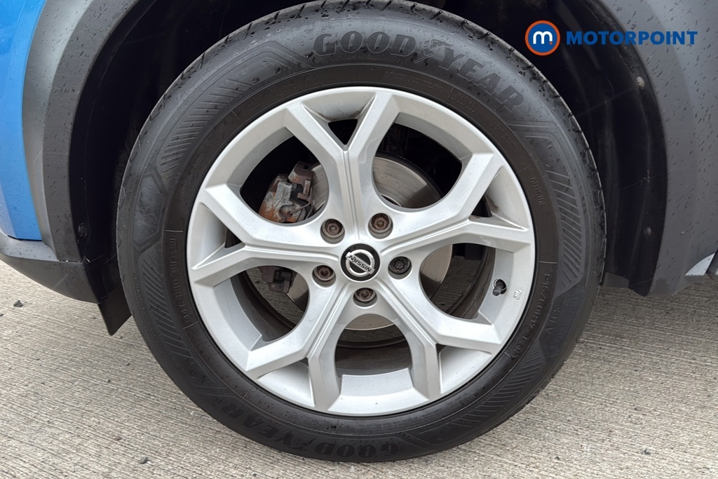 Nissan Juke 1.0 Dig-t 114 Tekna Blue #37