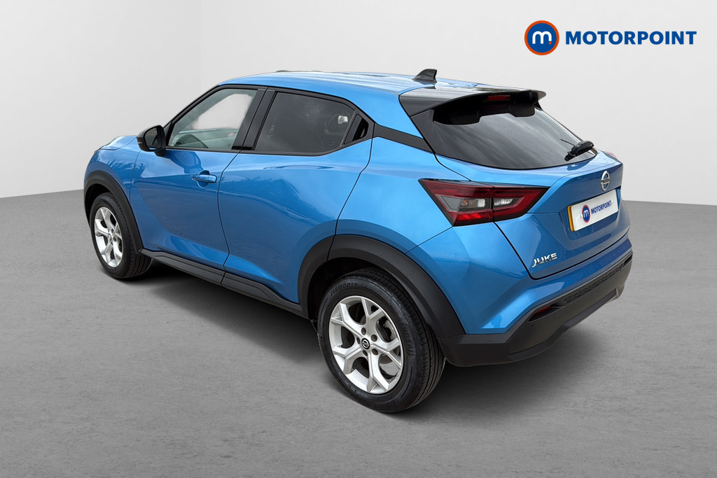 Nissan Juke 1.0 Dig-t 114 Tekna Blue #6