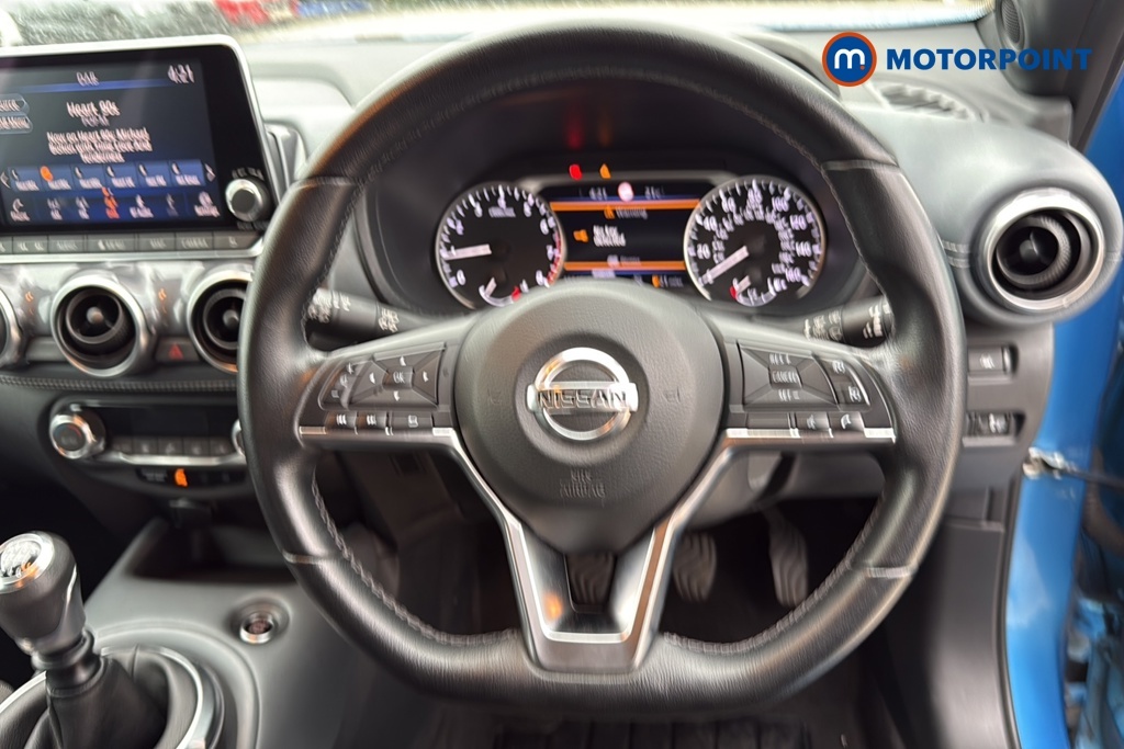 Nissan Juke 1.0 Dig-t 114 Tekna Blue #8