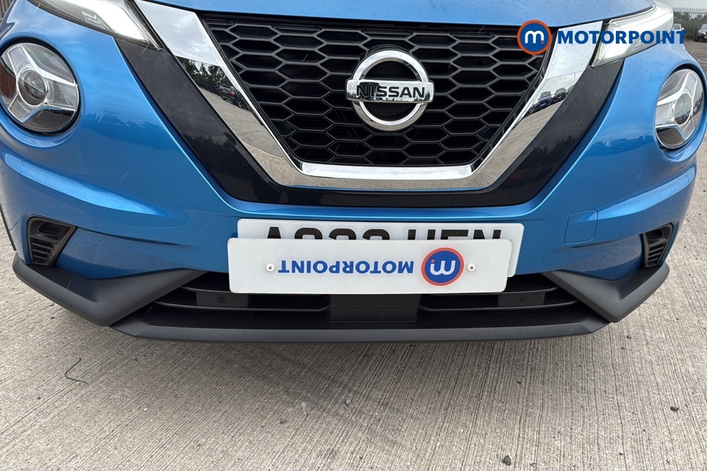 Nissan Juke 1.0 Dig-t 114 Tekna Blue #36