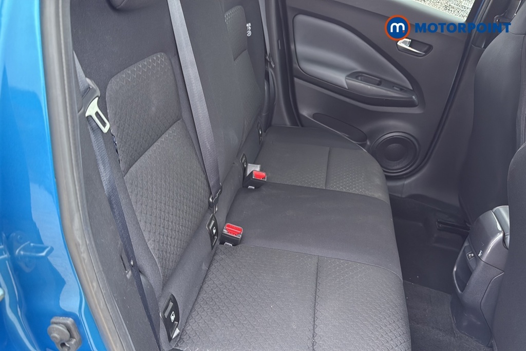 Nissan Juke 1.0 Dig-t 114 Tekna Blue #25