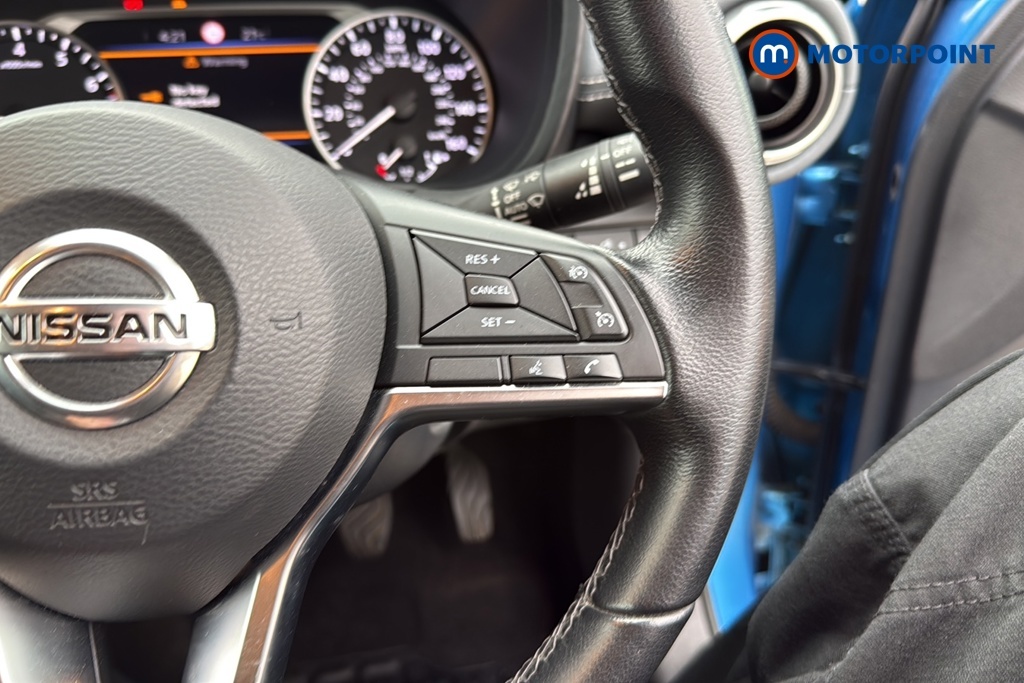 Nissan Juke 1.0 Dig-t 114 Tekna Blue #9