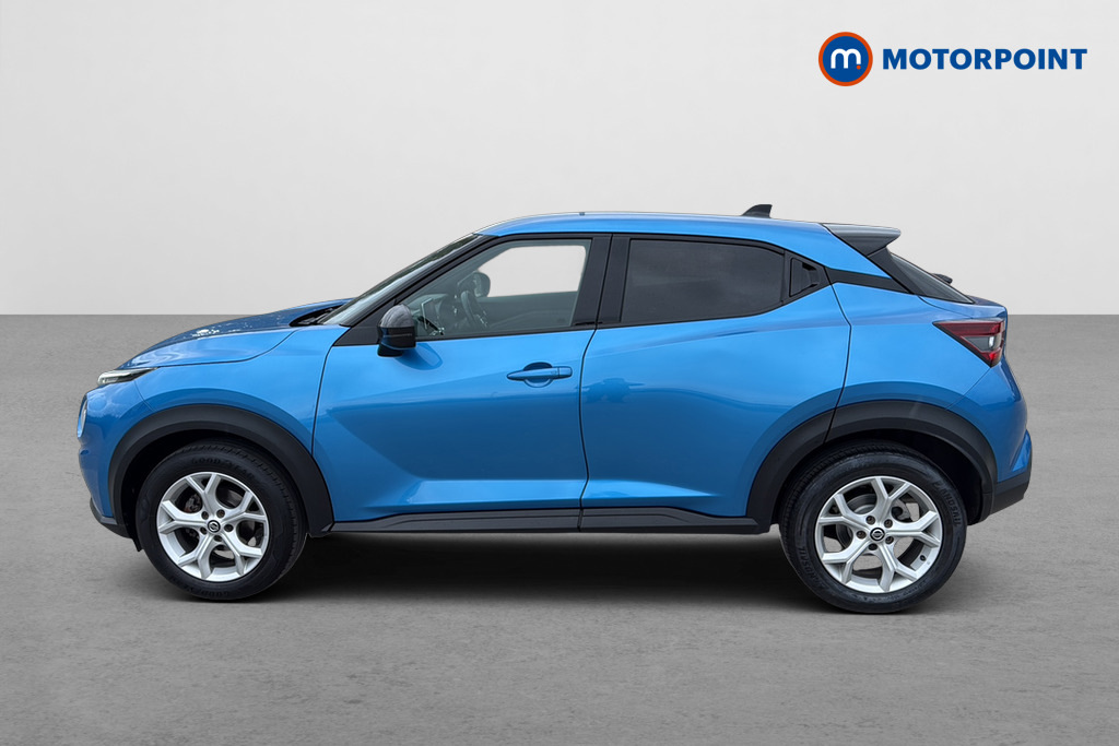 Nissan Juke 1.0 Dig-t 114 Tekna Blue #7