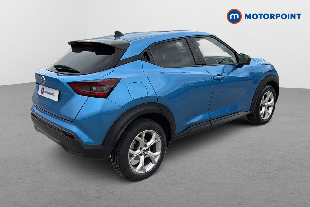 Nissan Juke 1.0 Dig-t 114 Tekna Blue #4