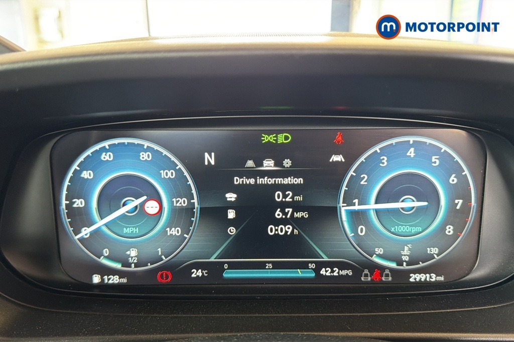 Hyundai I20 T-gdi N Blue #13