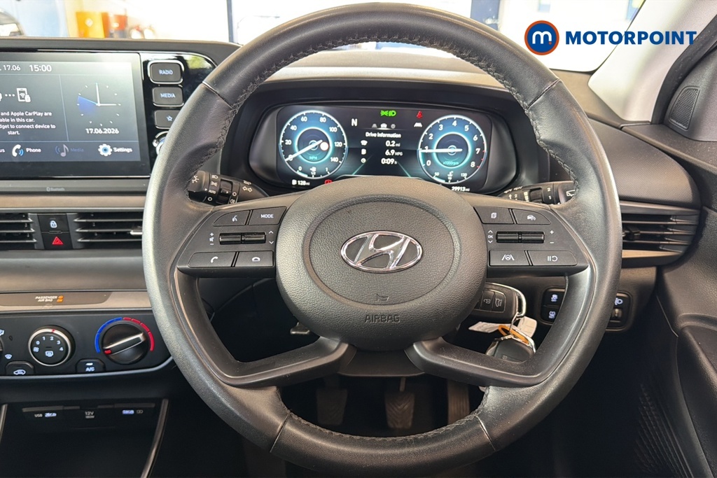 Hyundai I20 T-gdi N Blue #8