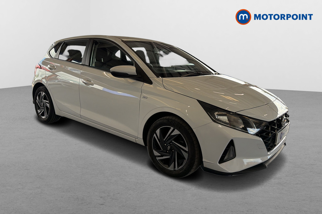 Hyundai I20 1.0T Gdi 48V Mhd Se Connect White