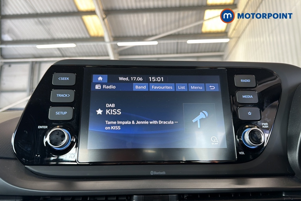 Hyundai I20 T-gdi N Blue #14