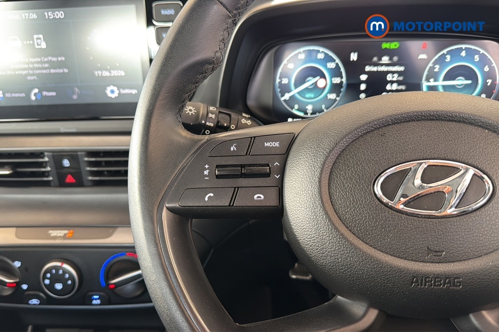 Hyundai I20 T-gdi N Blue #10