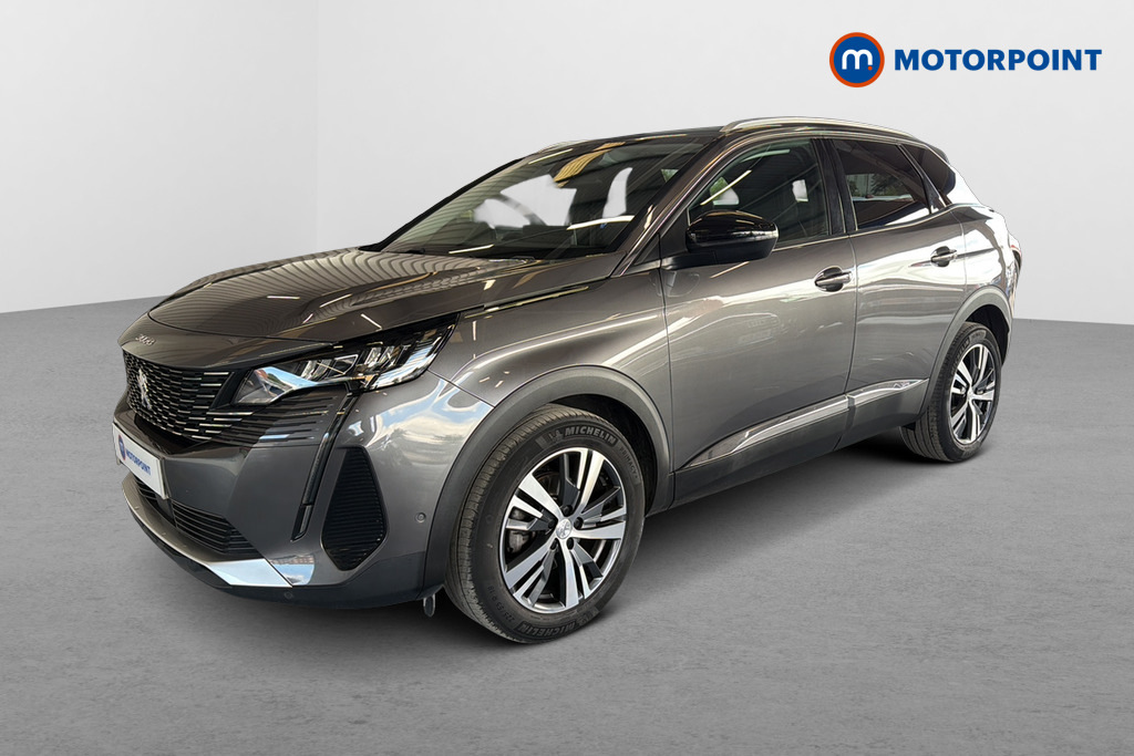 Peugeot 3008 1.2 Puretech Allure Premium Grey #2
