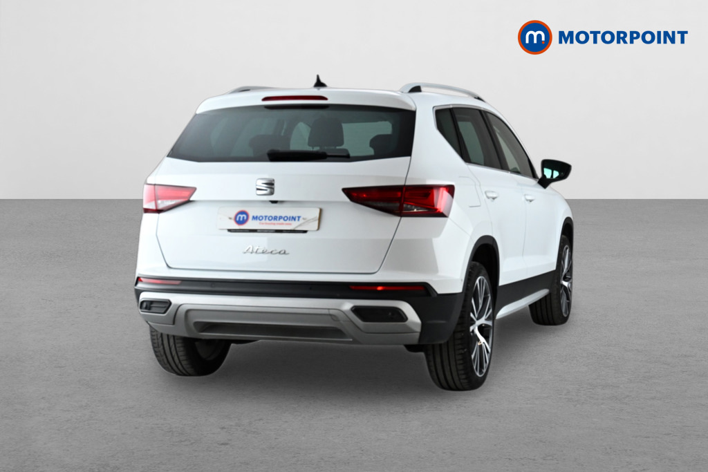 Seat Ateca 2.0 Tdi 150 Xperience Lux Dsg White #6