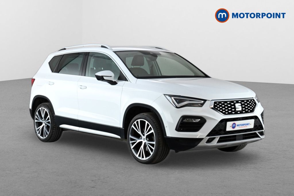Seat Ateca 2.0 Tdi 150 Xperience Lux Dsg White