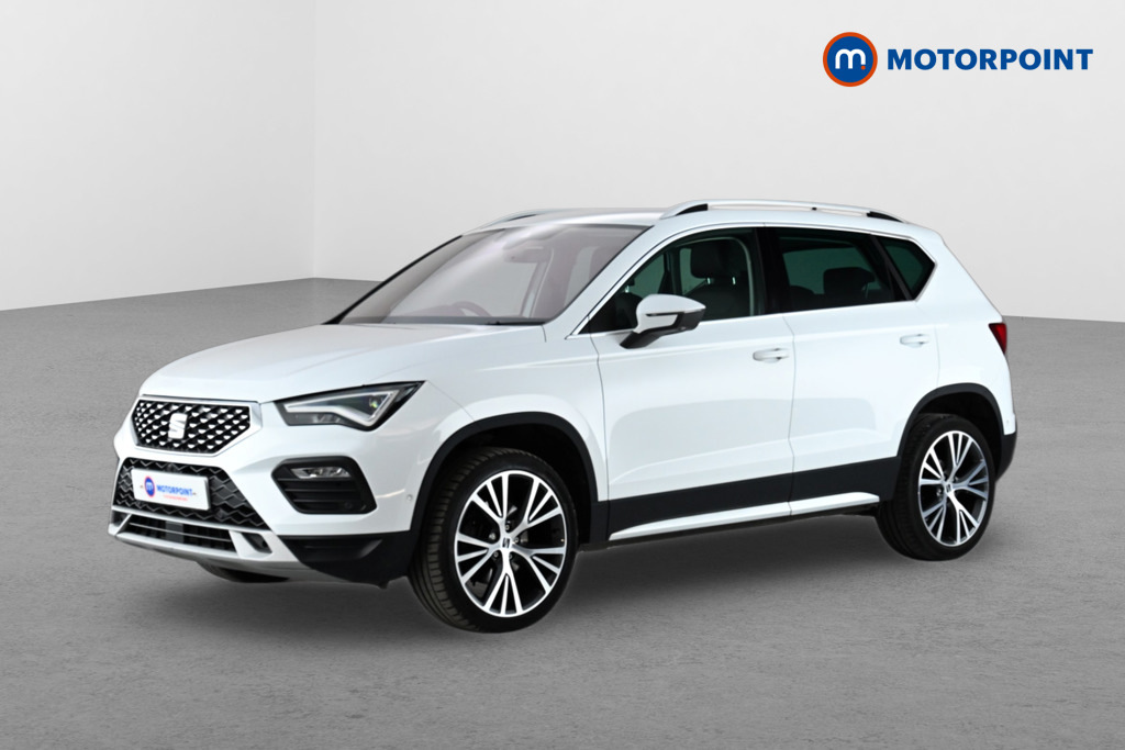 Seat Ateca 2.0 Tdi 150 Xperience Lux Dsg White #3