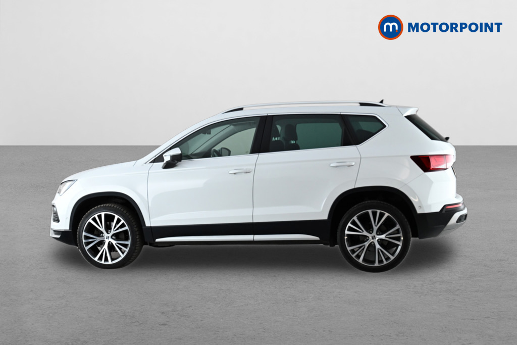 Seat Ateca 2.0 Tdi 150 Xperience Lux Dsg White #4