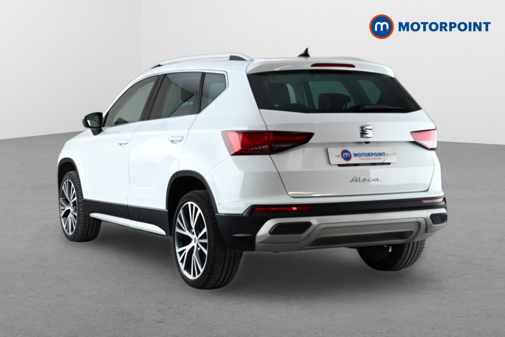 Seat Ateca 2.0 Tdi 150 Xperience Lux Dsg White #5
