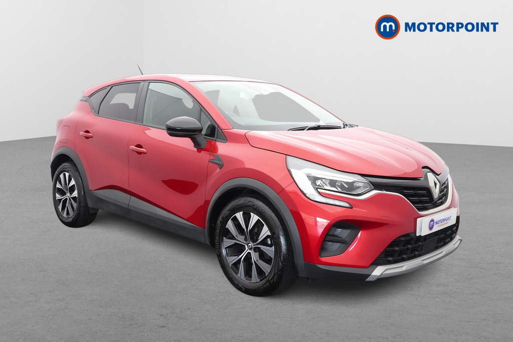 Renault Captur 1.0 Tce 90 Evolution AK23HVF Red