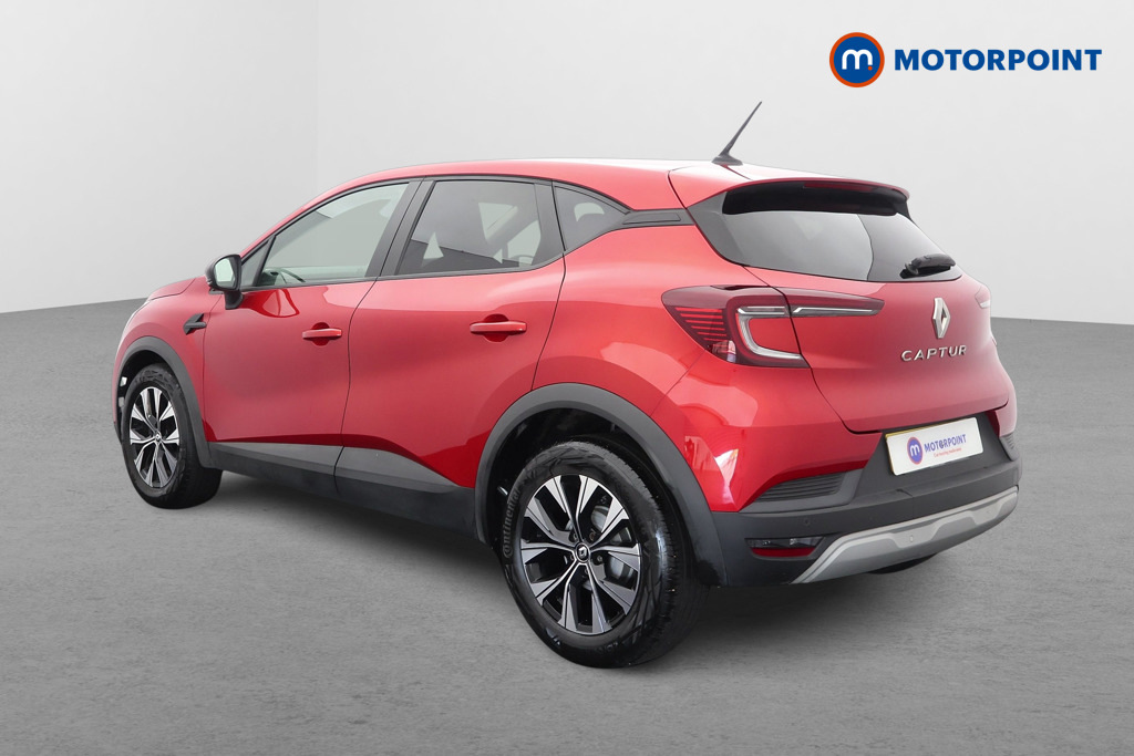 Renault Captur 1.0 Tce 90 Evolution AK23HVF Red #5