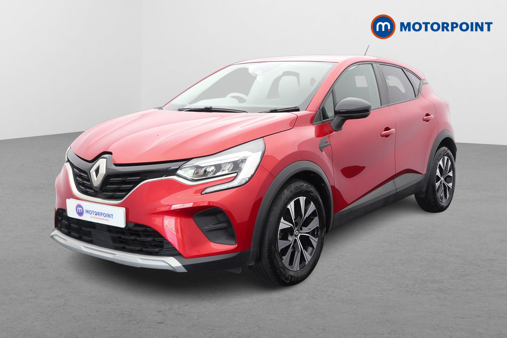 Renault Captur 1.0 Tce 90 Evolution AK23HVF Red #3
