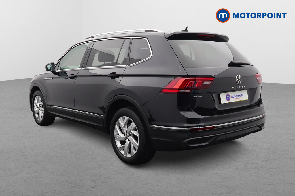 Volkswagen Tiguan Allspace 1.5 Tsi Life Dsg Black #5
