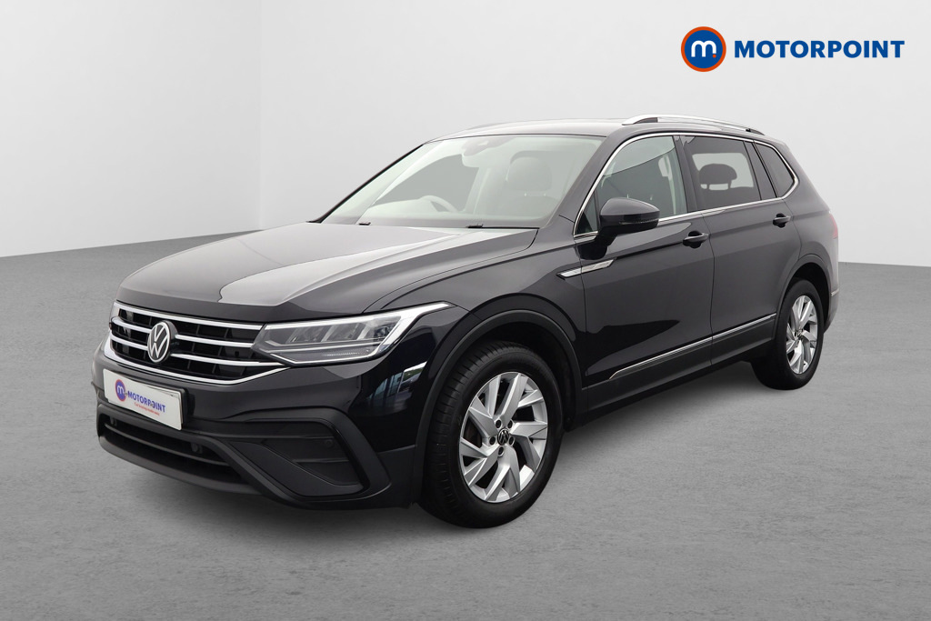 Volkswagen Tiguan Allspace 1.5 Tsi Life Dsg Black #3