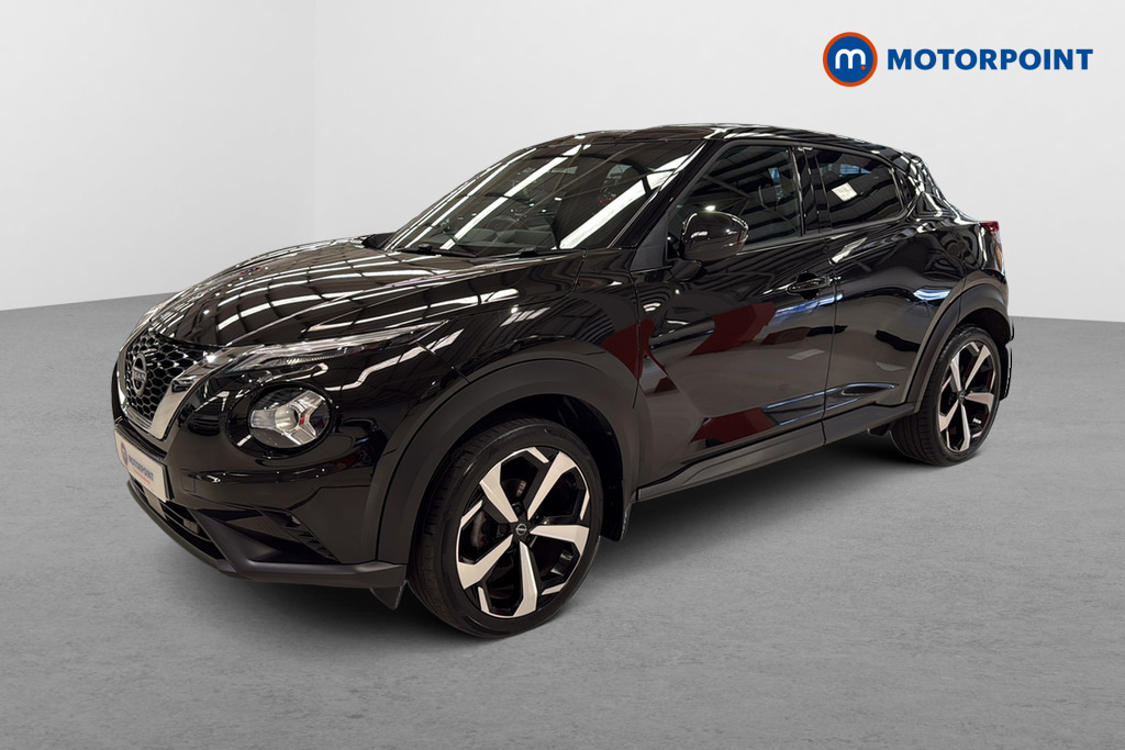 Nissan Juke 1.0 Dig-t 114 Tekna CU73WWP Black #3