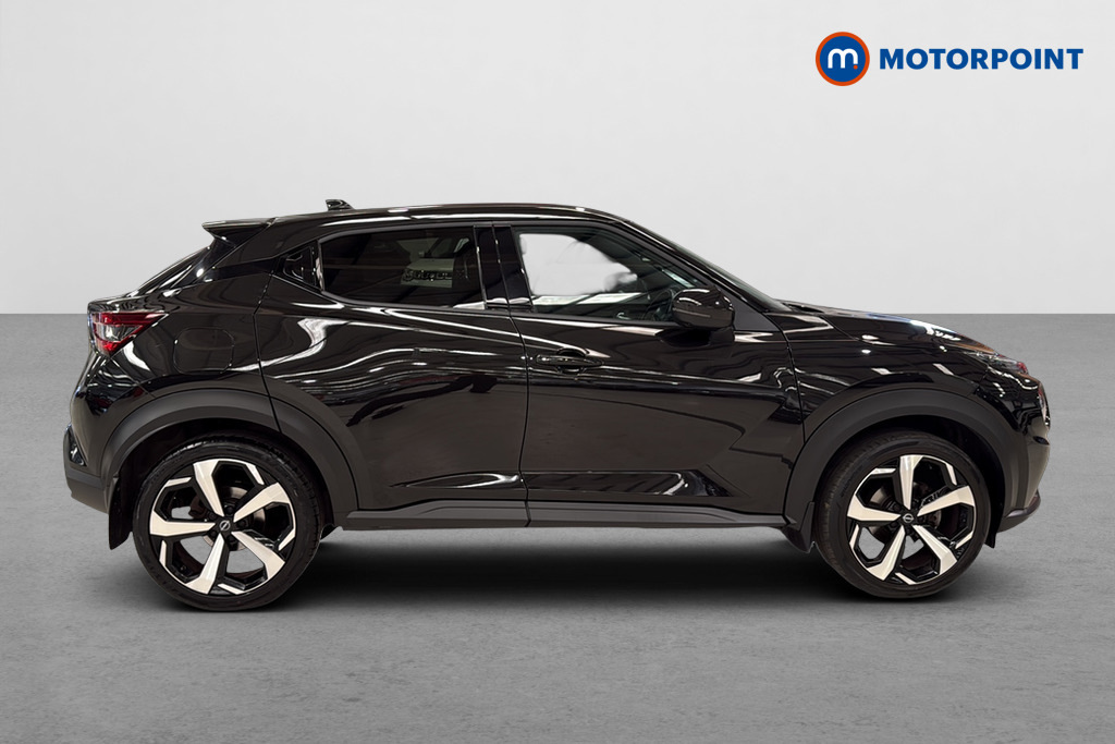 Nissan Juke 1.0 Dig-t 114 Tekna CU73WWP Black #4