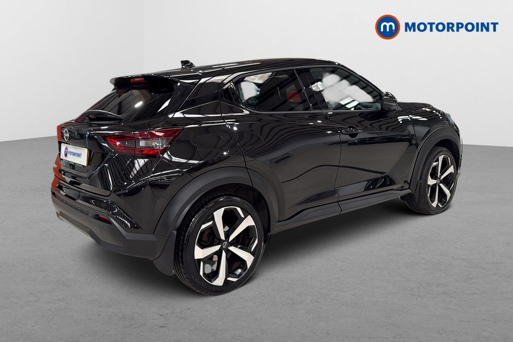 Nissan Juke 1.0 Dig-t 114 Tekna CU73WWP Black #5