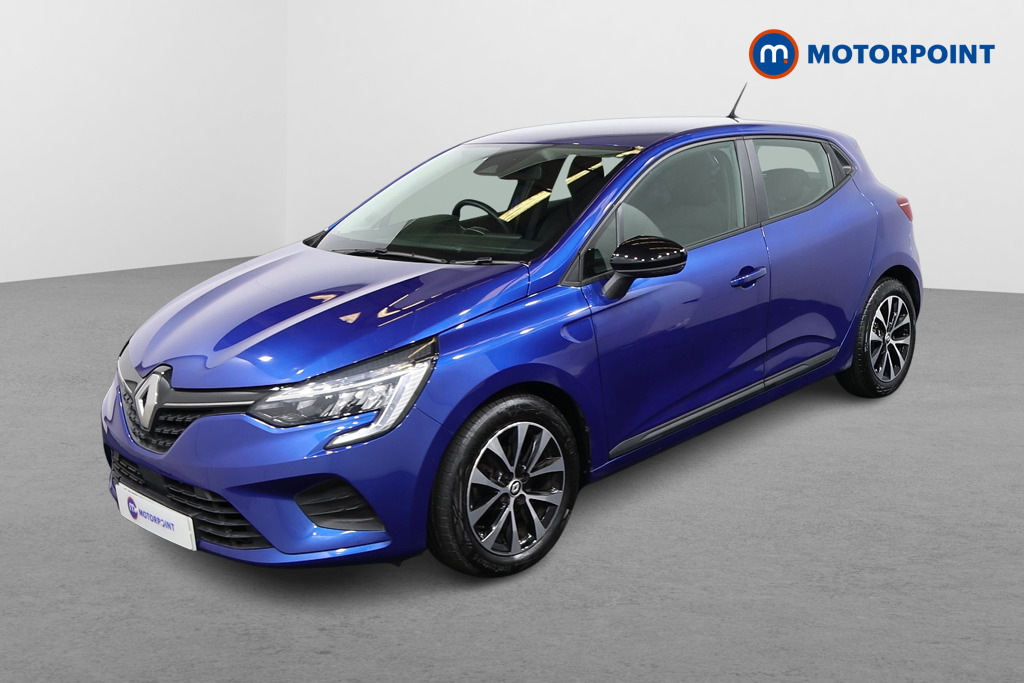 Renault Clio 1.0 Tce 90 Evolution YT73WLA Blue #3
