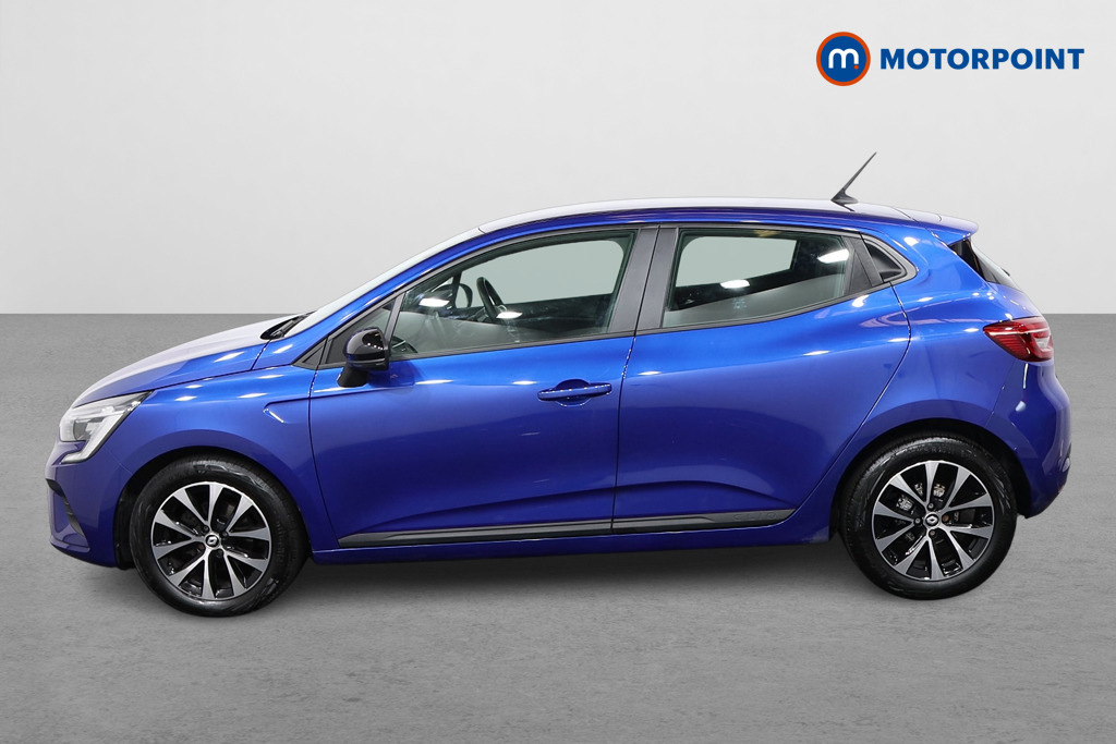 Renault Clio 1.0 Tce 90 Evolution YT73WLA Blue #4