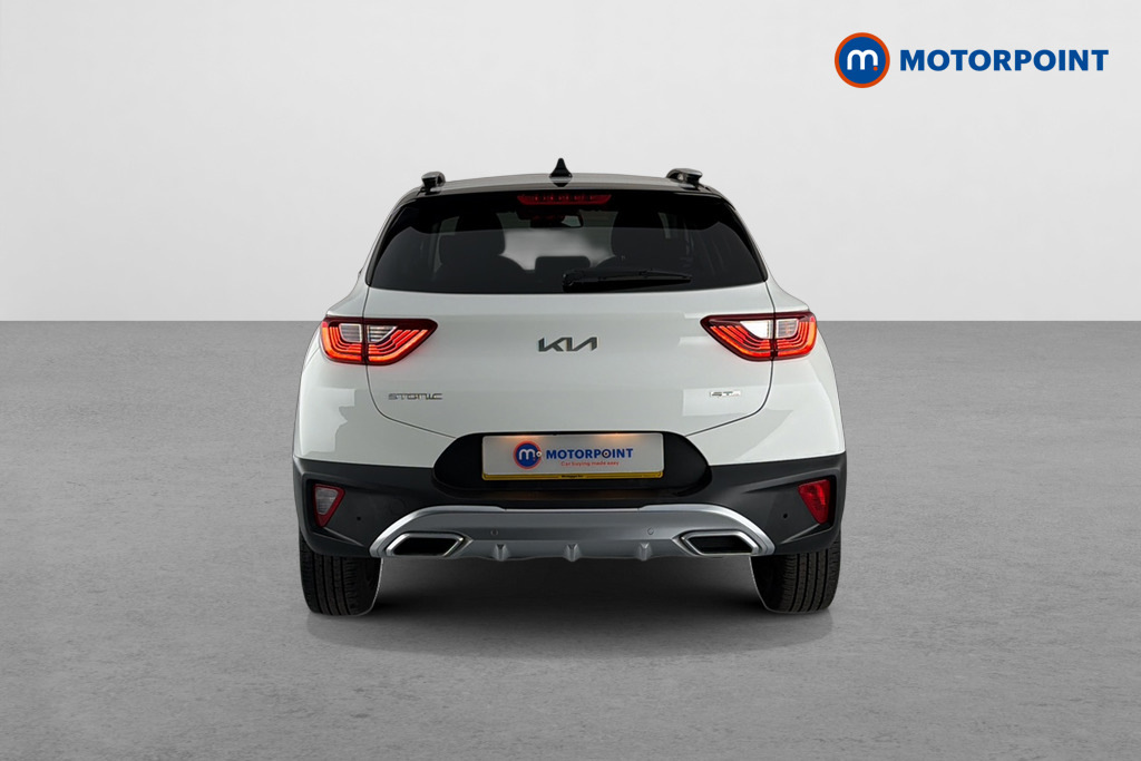 Kia Stonic 1.0T Gdi 48V Gt-line S Dct White #5