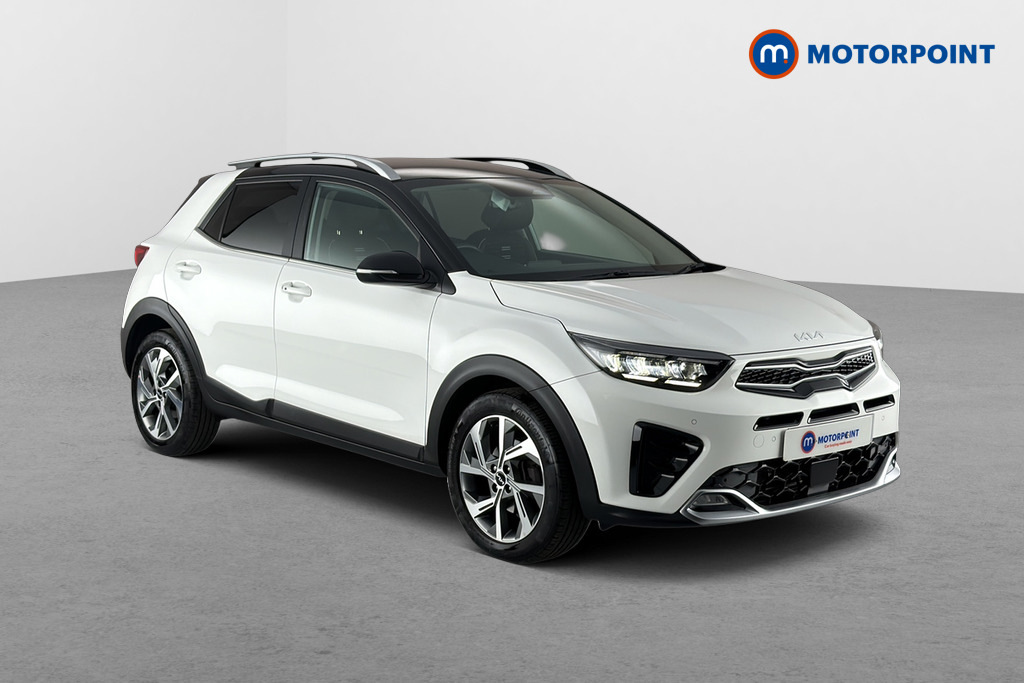 Kia Stonic 1.0T Gdi 48V Gt-line S Dct White