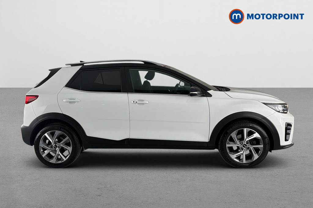 Kia Stonic 1.0T Gdi 48V Gt-line S Dct White #4