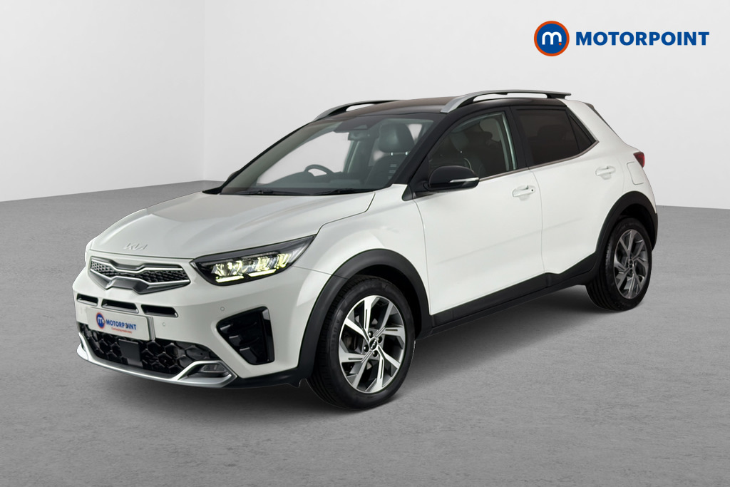 Kia Stonic 1.0T Gdi 48V Gt-line S Dct White #3