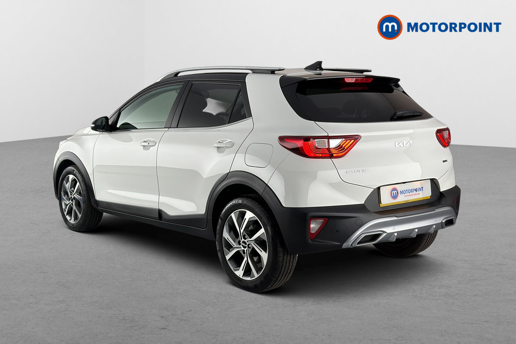 Kia Stonic 1.0T Gdi 48V Gt-line S Dct White #6