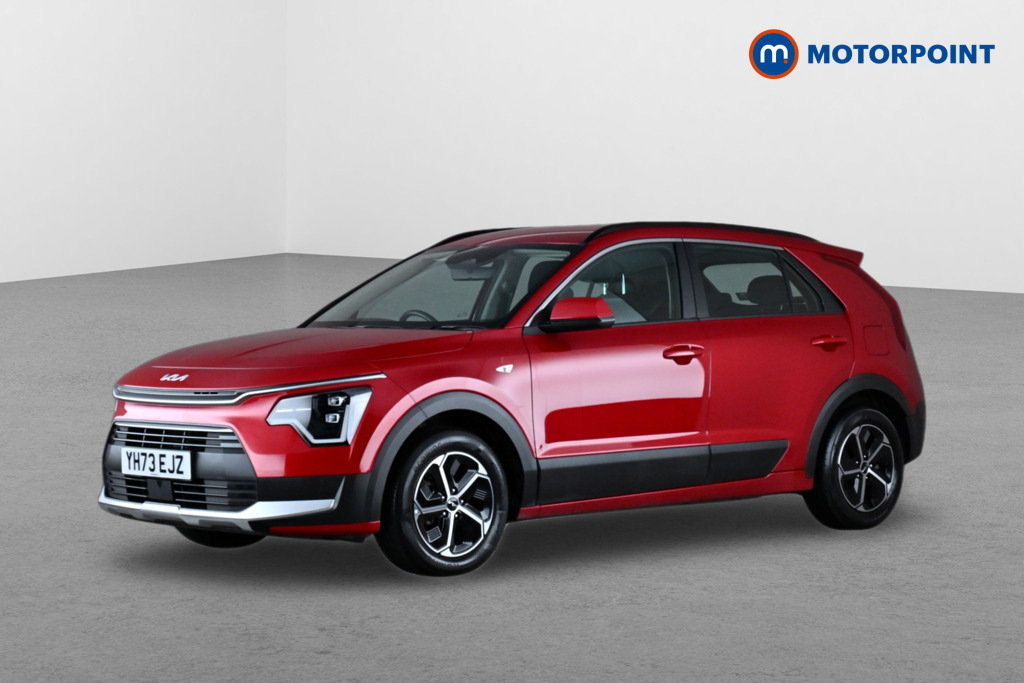 Kia Niro 1.6 Gdi Hybrid 2 Dct Red #3