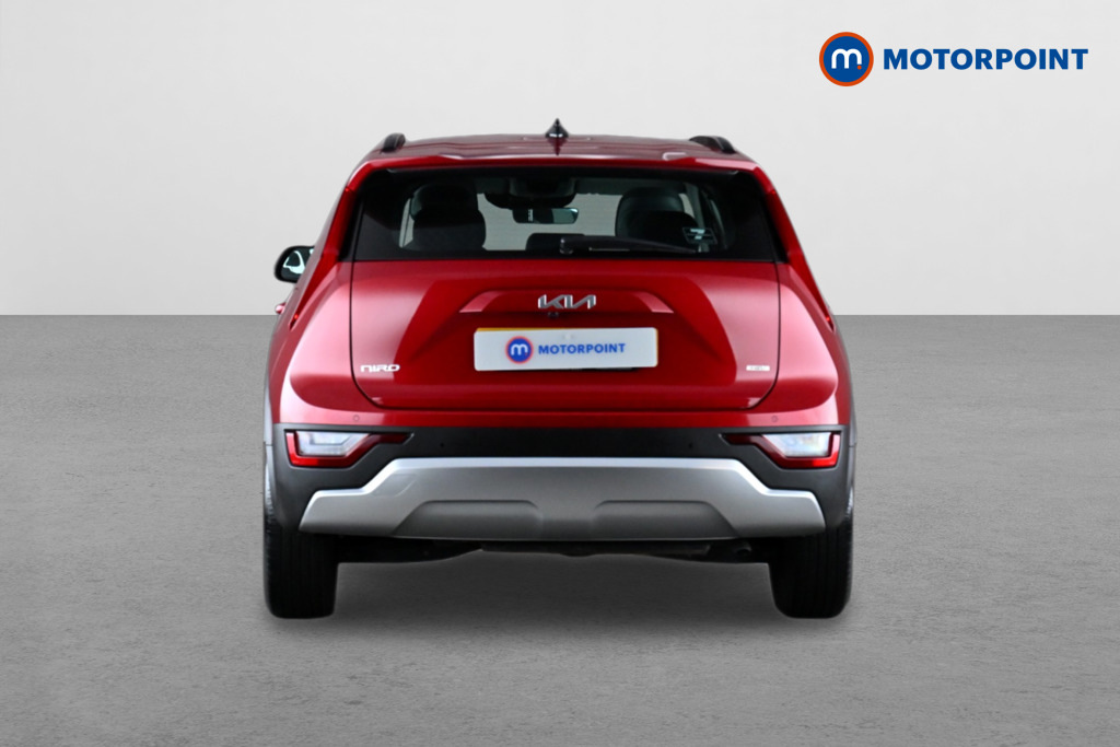 Kia Niro 1.6 Gdi Hybrid 2 Dct Red #6