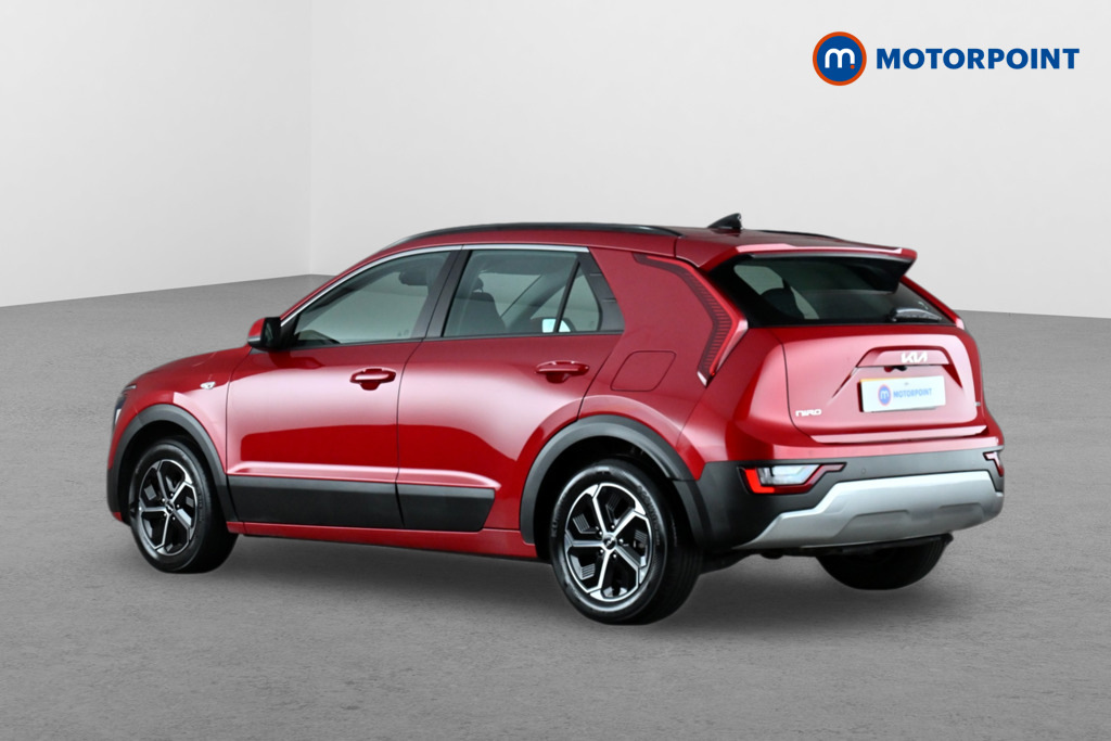 Kia Niro 1.6 Gdi Hybrid 2 Dct Red #5