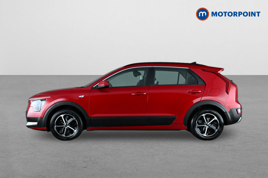 Kia Niro 1.6 Gdi Hybrid 2 Dct Red #4