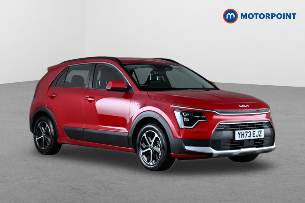 Kia Niro 1.6 Gdi Hybrid 2 Dct Red