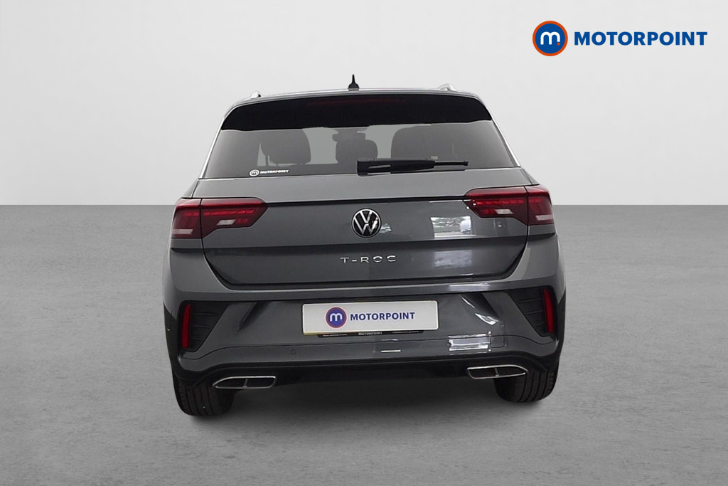 Volkswagen T-Roc 1.5 Tsi R-line MW24RYH Grey #6