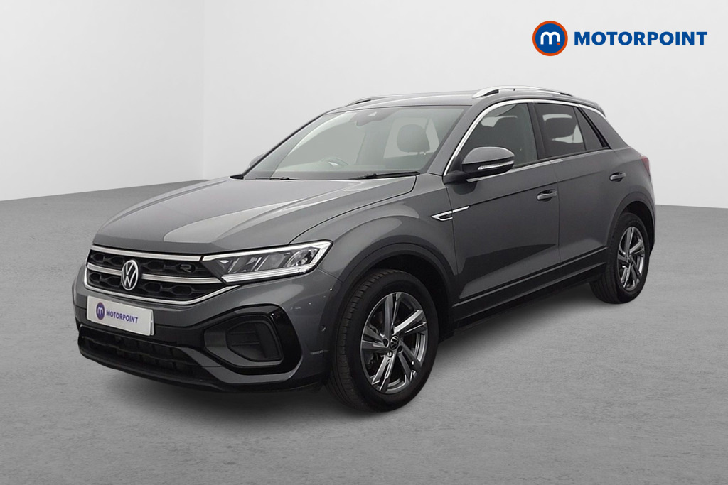 Volkswagen T-Roc 1.5 Tsi R-line MW24RYH Grey #3