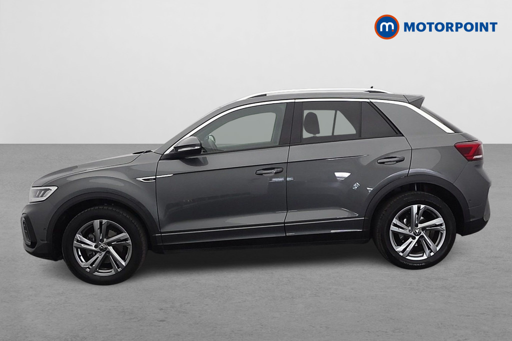 Volkswagen T-Roc 1.5 Tsi R-line MW24RYH Grey #4