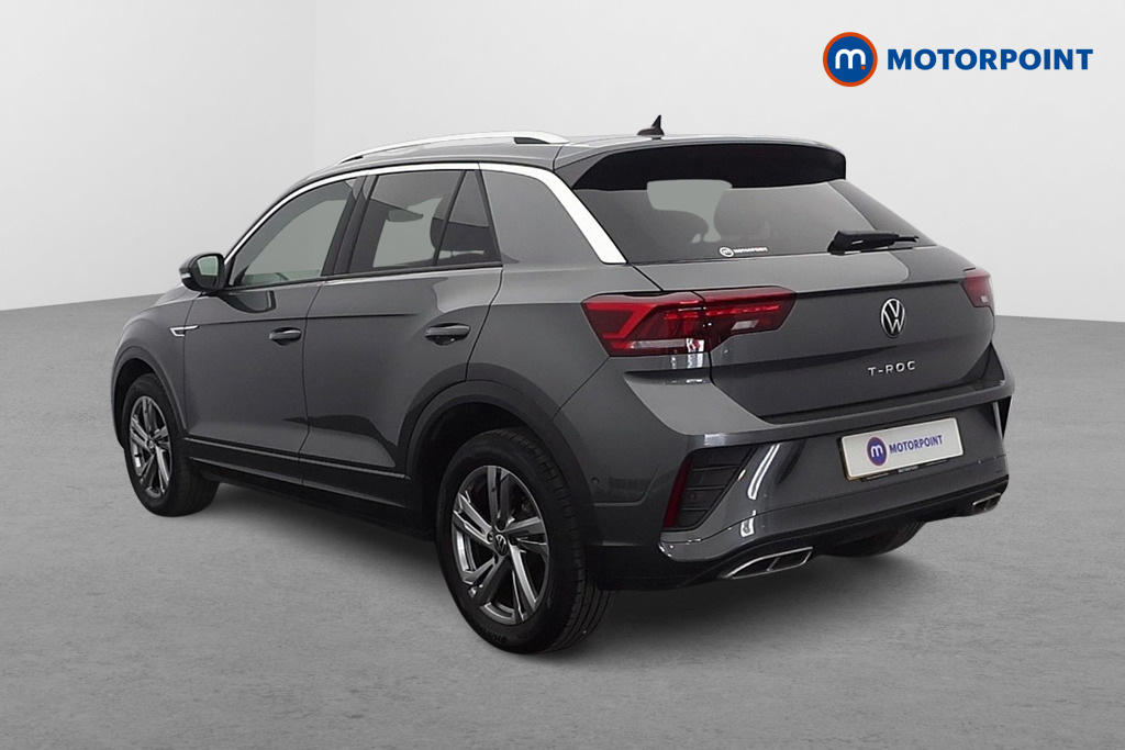 Volkswagen T-Roc 1.5 Tsi R-line MW24RYH Grey #5