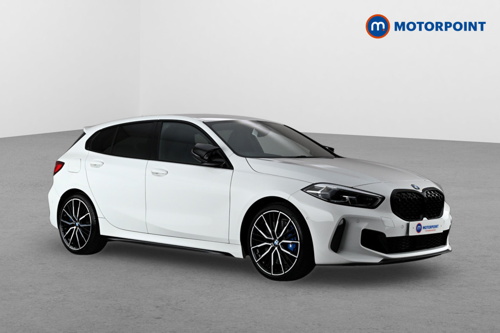 BMW 1 Series M135i Xdrive Step Tech-pro Pack AK24OFG White