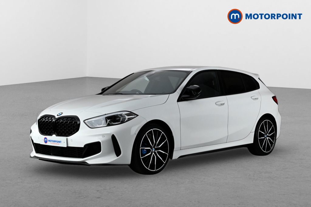 BMW 1 Series M135i Xdrive Step Tech-pro Pack AK24OFG White #3