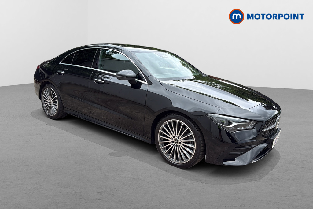 Mercedes-Benz CLA Class Cla 200 Amg Line Premium Tip Black