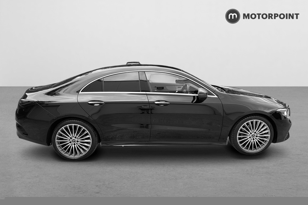 Mercedes-Benz CLA Class Cla 200 Amg Line Premium Tip Black #4