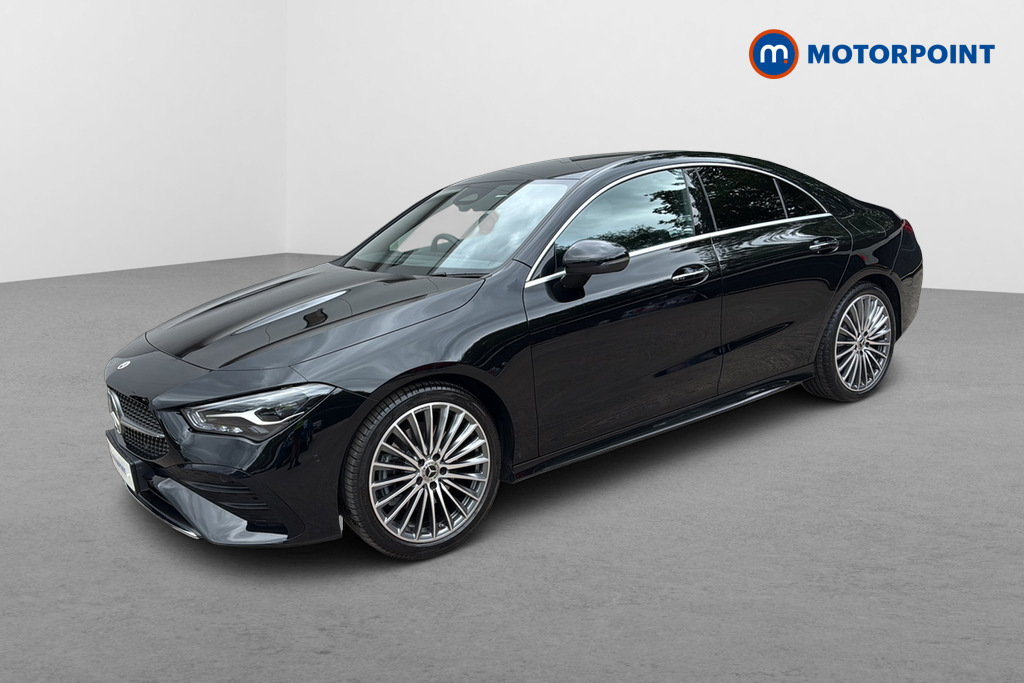 Mercedes-Benz CLA Class Cla 200 Amg Line Premium Tip Black #3