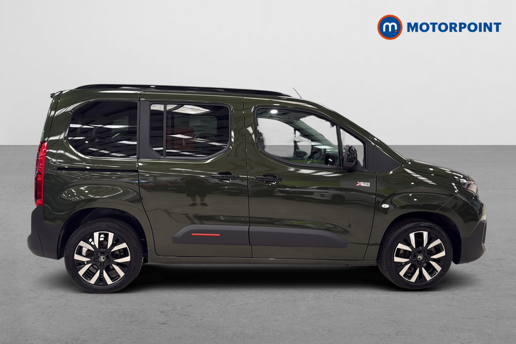 Citroen e-Berlingo 100Kw Max M 52Kwh Green #4