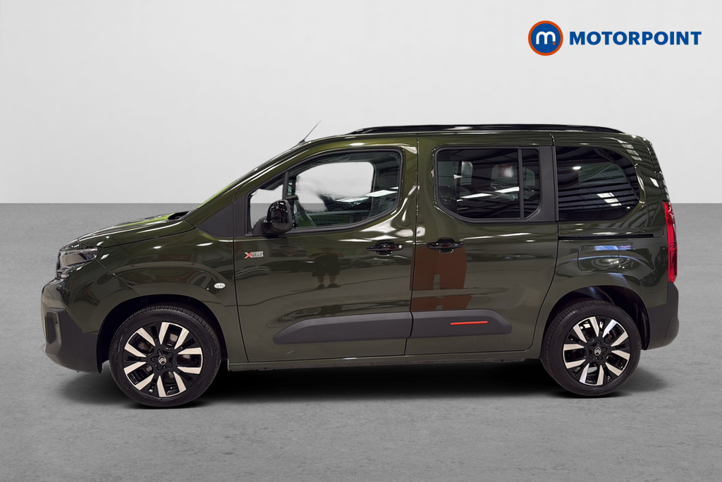 Citroen e-Berlingo 100Kw Plus M 52Kwh White #7